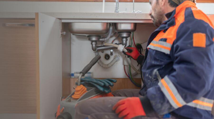 Tankless Water Heater Inspection in Johnson, VT